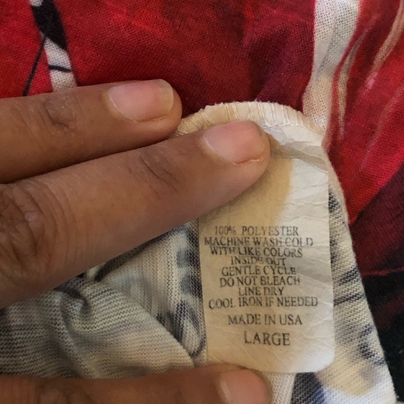 NYC Statue of Liberty Bling T-Shirt Size Large - Picture 6 of 9